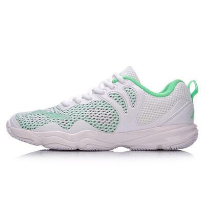 Li Ning LI-NING sports shoes womens breathable running tennis shoes wear badminton shoes AYTN034-1 fluorescent green 3765
Li Ning LI-NING sports shoes womens breathable running tennis shoes wear badminton shoes AYTN034-1 fluorescent green 3765
