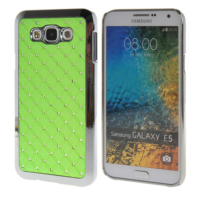 MOONCASE Galsxy E5 Case Hard Luxury Chrome Rhinestone Bling Star Back Case Cover for Samsung Galsxy E5 Green
MOONCASE Galsxy E5 Case Hard Luxury Chrome Rhinestone Bling Star Back Case Cover for Samsung Galsxy E5 Green