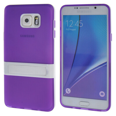 MOONCASE for Samsung Galaxy Note 5 Case Soft Silicone Gel TPU Skin With Bracket Protective Case Cover Purple 01
MOONCASE for Samsung Galaxy Note 5 Case Soft Silicone Gel TPU Skin With Bracket Protective Case Cover Purple 01