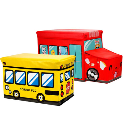 EDO multi-function storage box childrens cartoon toy biscuit storage box can sit people folding storage stool 2 Pack
EDO multi-function storage box childrens cartoon toy biscuit storage box can sit people folding storage stool 2 Pack