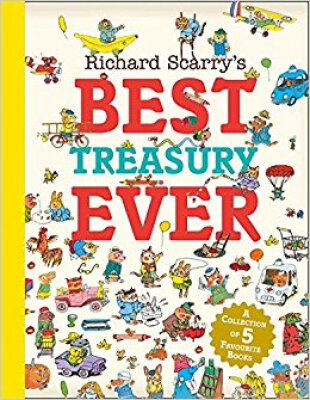 RICHARD SCARRYS BEST TREASURY EVER