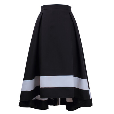 BACHASH Irregular Skirt Female Zipper Ruched Patchwork High Waist Asymmetrical Midi Skirts 2018 Spring Fashion Clothing
BACHASH Irregular Skirt Female Zipper Ruched Patchwork High Waist Asymmetrical Midi Skirts 2018 Spring Fashion Clothing