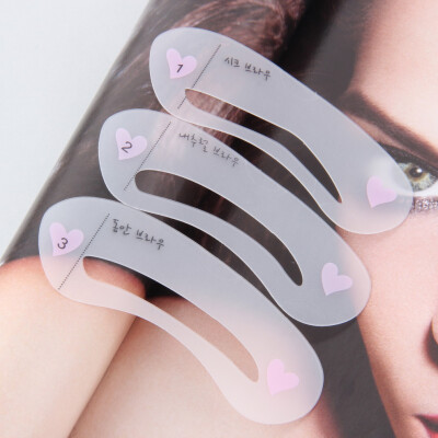 3 Styles Mini Brow Class Drawing Guide, Brow Drawing/Grooming/Shaping Stencils Pink
3 Styles Mini Brow Class Drawing Guide, Brow Drawing/Grooming/Shaping Stencils Pink