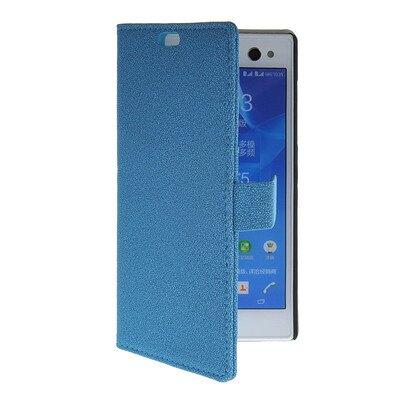 MOONCASE Slim Leather Side Flip Wallet Card Slot Pouch with Kickstand Shell Back чехол для Sony Xperia C3 Blue
MOONCASE Slim Leather Side Flip Wallet Card Slot Pouch with Kickstand Shell Back чехол для Sony Xperia C3 Blue