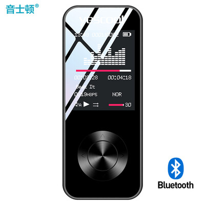 Yescool X8 Bluetooth HIFI Lossless Noise MP3MP4 Music Player Touch External 8G Black
Yescool X8 Bluetooth HIFI Lossless Noise MP3MP4 Music Player Touch External 8G Black