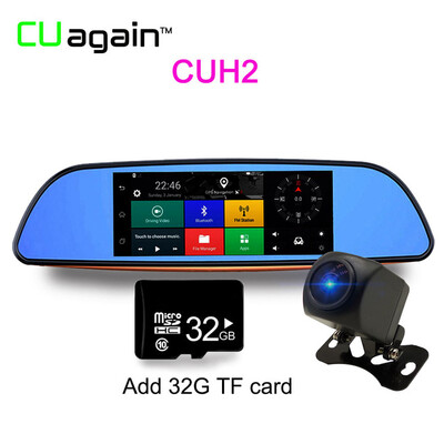 CUH2 DVR 3G Wifi Night vision 7 Car Camera GPS Bluetooth Rearview Mirror Video Recorder Registrar Android For Dash Cam
CUH2 DVR 3G Wifi Night vision 7 Car Camera GPS Bluetooth Rearview Mirror Video Recorder Registrar Android For Dash Cam