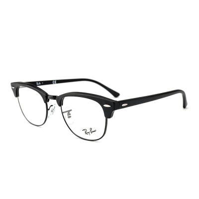 RayBan Raymond glasses frame men and women fashion section half-frame matte black optical frame RX5154 2077 51mm
RayBan Raymond glasses frame men and women fashion section half-frame matte black optical frame RX5154 2077 51mm