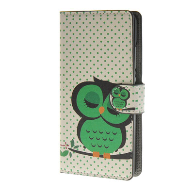MOONCASE Owl style Leather Wallet Flip Card Slot Stand Pouch Case Cover for Huawei Ascend P8 lite A14
MOONCASE Owl style Leather Wallet Flip Card Slot Stand Pouch Case Cover for Huawei Ascend P8 lite A14