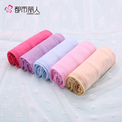 Urban beauty combination underwear simple solid color waist briefs ladies underwear 5 loaded 2K6318 purple powder blue powder apricot XL
Urban beauty combination underwear simple solid color waist briefs ladies underwear 5 loaded 2K6318 purple powder blue powder apricot XL