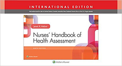 Nurses Handbook of Health Assessment Internati
Nurses Handbook of Health Assessment Internati