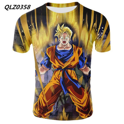 Multi-style Seven Dragon Ball Anime Print T-shirt Mens Fashion Short-sleeved Casual T-shirt Summer Cool Cotton T-shirt
Multi-style Seven Dragon Ball Anime Print T-shirt Mens Fashion Short-sleeved Casual T-shirt Summer Cool Cotton T-shirt