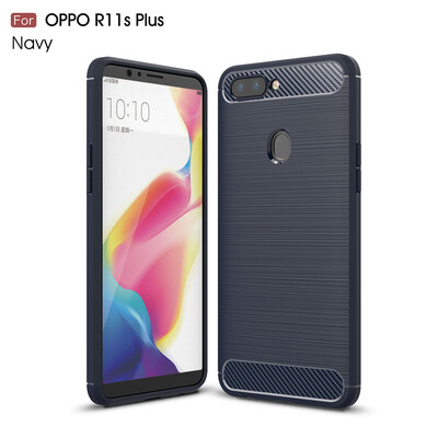 Goowiiz Phone Case For Oppo R11sR11s Plus Fashion Slim Carbon Fiber TPU Soft Silicone Prevent falling
Goowiiz Phone Case For Oppo R11sR11s Plus Fashion Slim Carbon Fiber TPU Soft Silicone Prevent falling