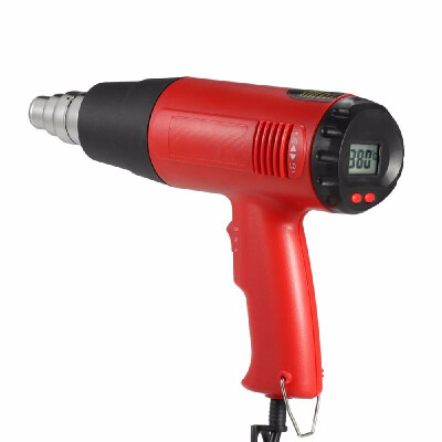 High Quality Temperature-controlled Electric Hot Air Gun Heat Gun Tool Set with 4pcs Nozzles 1800W AC220V
High Quality Temperature-controlled Electric Hot Air Gun Heat Gun Tool Set with 4pcs Nozzles 1800W AC220V