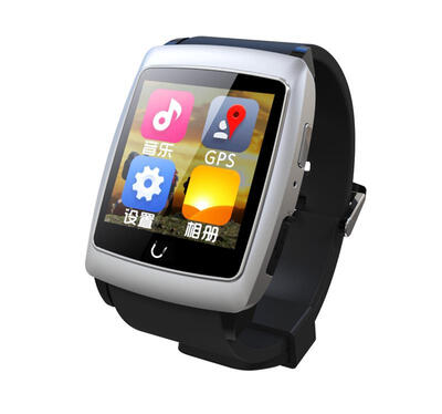 Elegance Android 44 Smart Watch Phone with WIFI FM Pedometer Sleep Monitoring Stop Watch Phonebook Music Player Message Bluetooth Dialer Alarm Clock File Manager support Bluetooth Headset
Elegance Android 44 Smart Watch Phone with WIFI FM Pedometer Sleep Monitoring Stop Watch Phonebook Music Player Message Bluetooth Dialer Alarm Clock File Manager support Bluetooth Headset