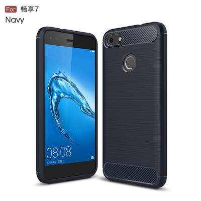Goowiiz Phone Case For Huawei Enjoy 7P9 Lite MiniY6 Pro 2017 Fashion Slim Carbon Fiber TPU Soft Silicone
Goowiiz Phone Case For Huawei Enjoy 7P9 Lite MiniY6 Pro 2017 Fashion Slim Carbon Fiber TPU Soft Silicone
