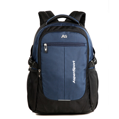 Ipen AspenSport computer shoulder bag male middle school student bag female backpack AS-B36 blue
Ipen AspenSport computer shoulder bag male middle school student bag female backpack AS-B36 blue