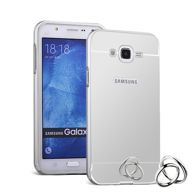 MOONCASE Metal Frame Edge Mirror Back 2 in 1 Thin Case Cover for Samsung Galaxy J7
MOONCASE Metal Frame Edge Mirror Back 2 in 1 Thin Case Cover for Samsung Galaxy J7