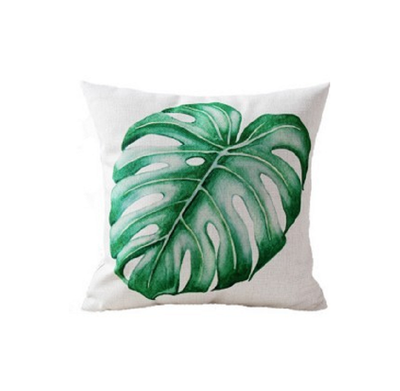 Cntomlv Tropical Pillow Cover Cushion Case Green Leaf of Tropical Palm Telopea monstera ceriman Home Decorective Cushion Cover
Cntomlv Tropical Pillow Cover Cushion Case Green Leaf of Tropical Palm Telopea monstera ceriman Home Decorective Cushion Cover