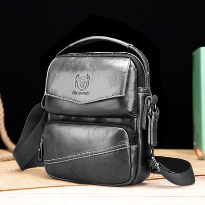 BULL CAPTAIN 2018 Brand Leather Men Bag Casual Business Leather Mens Shoulder Messenger Bag Vintage Mens Crossbody Bag male bag
BULL CAPTAIN 2018 Brand Leather Men Bag Casual Business Leather Mens Shoulder Messenger Bag Vintage Mens Crossbody Bag male bag