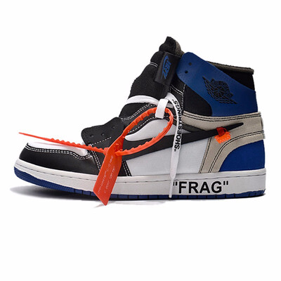 Nike The 10 Air Jordan 1 OFF WHITE Mens Basketball Shoes Red Shock Absorption Wear Resistant Breathable AA3834 101
Nike The 10 Air Jordan 1 OFF WHITE Mens Basketball Shoes Red Shock Absorption Wear Resistant Breathable AA3834 101