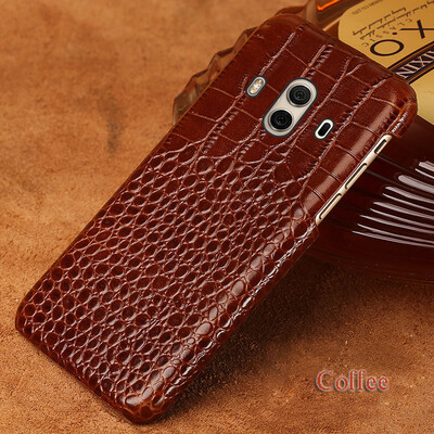 Genuine Leather Phone Case For Huawei Mate 10 Case Crocodile Texture Back Cover For P9 P10 Plus Case
Genuine Leather Phone Case For Huawei Mate 10 Case Crocodile Texture Back Cover For P9 P10 Plus Case