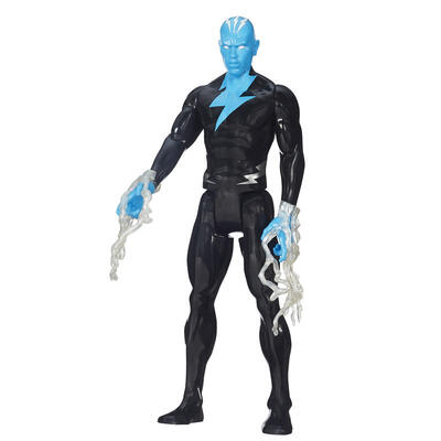 Hasbro (Hasbro) Man Wei Spider-Man villain series of toys character doll power king (black and white) B1897
Hasbro (Hasbro) Man Wei Spider-Man villain series of toys character doll power king (black and white) B1897