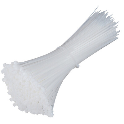 Fuxing FX004 Self-locking nylon cable ties computer cable with tie wire tie cable tie with 25150mm 100 root white
Fuxing FX004 Self-locking nylon cable ties computer cable with tie wire tie cable tie with 25150mm 100 root white