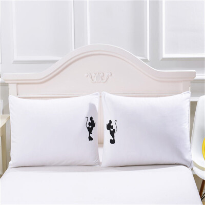 Cntomlv Mickey Mouse Pillow Case White Couple Lovers Gift Pillow Throw Pillowcases Home Beddroom Two Pair Pillows Bedding Set Capa
Cntomlv Mickey Mouse Pillow Case White Couple Lovers Gift Pillow Throw Pillowcases Home Beddroom Two Pair Pillows Bedding Set Capa