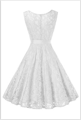 Vintage Floral Lace Pleated Dress Women Sleeveless V-Neck Elegant Party Sexy Dresses Homecoming Dress
Vintage Floral Lace Pleated Dress Women Sleeveless V-Neck Elegant Party Sexy Dresses Homecoming Dress