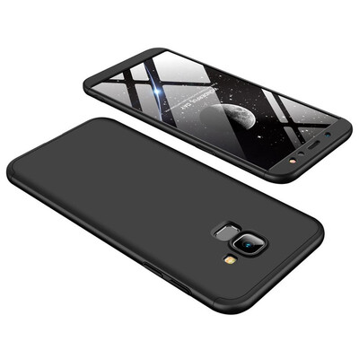 MOONCASE Three-parts structure design Full Protection Hard Plastic Combination Case for Samsung Galaxy A6 2018 Black
MOONCASE Three-parts structure design Full Protection Hard Plastic Combination Case for Samsung Galaxy A6 2018 Black