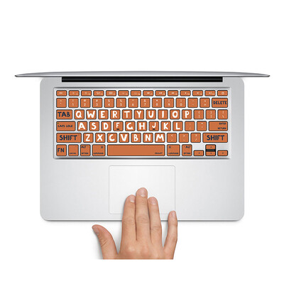 GEEKID@Macbook Pro retina 15 keyboard decal sticker individual keys protector Orange Macbook Air keyboard decor Decal sticker
GEEKID@Macbook Pro retina 15 keyboard decal sticker individual keys protector Orange Macbook Air keyboard decor Decal sticker