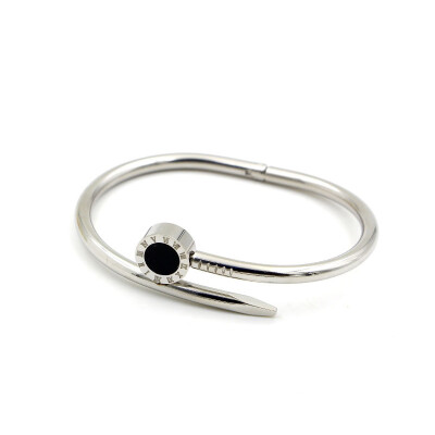 Hot new womens pie black Roman numerals bracelets nail bracelets men bracelets jewelry
Hot new womens pie black Roman numerals bracelets nail bracelets men bracelets jewelry