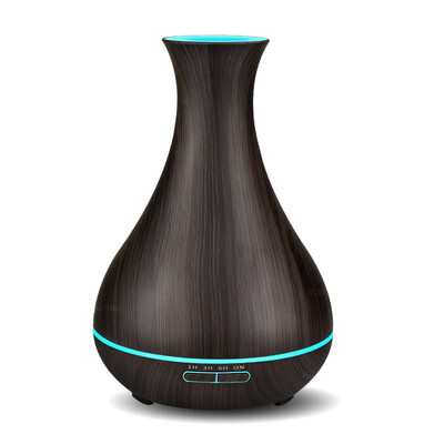 400ml Electric Aroma Essential Oil Diffuser wood Ultrasonic air humidifier cool mist maker fogger with 7 color LED night light
400ml Electric Aroma Essential Oil Diffuser wood Ultrasonic air humidifier cool mist maker fogger with 7 color LED night light