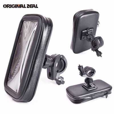 Motorcycle Phone Holder Mobile Phone Stand Support for iPhone8 7 6 GPS Bike Holder Waterproof Bag soporte movil moto For Samsung
Motorcycle Phone Holder Mobile Phone Stand Support for iPhone8 7 6 GPS Bike Holder Waterproof Bag soporte movil moto For Samsung