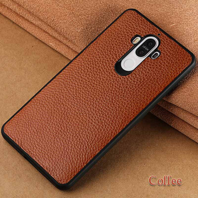 Genuine Leather Phone Case For Huawei Mate 9 Pro Case Litchi Texture Back Cover For Mate 10 P10 Plus Case
Genuine Leather Phone Case For Huawei Mate 9 Pro Case Litchi Texture Back Cover For Mate 10 P10 Plus Case