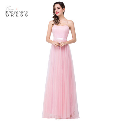 A-line Sweetheart Floor-length Pink Tulle Ruffles Bridesmaid Dresses Wedding Dress Prom Dress
A-line Sweetheart Floor-length Pink Tulle Ruffles Bridesmaid Dresses Wedding Dress Prom Dress