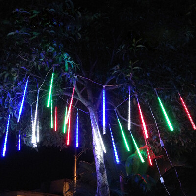 JULELYS 20CM 8 Meteor Shower Rain Tube Outdoor LED Christmas Lights Wedding Garden String Lights Decoration Holiday Lighting
JULELYS 20CM 8 Meteor Shower Rain Tube Outdoor LED Christmas Lights Wedding Garden String Lights Decoration Holiday Lighting