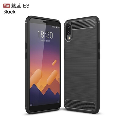 Goowiiz Phone Case For Meizu Meilan E35s Fashion Slim Carbon Fiber TPU Soft Silicone Prevent falling
Goowiiz Phone Case For Meizu Meilan E35s Fashion Slim Carbon Fiber TPU Soft Silicone Prevent falling