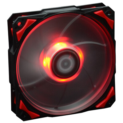 ID-COOLING PL-12025-R LED red high-performance chassis fan 800-2200 temperature control with shock pad
ID-COOLING PL-12025-R LED red high-performance chassis fan 800-2200 temperature control with shock pad