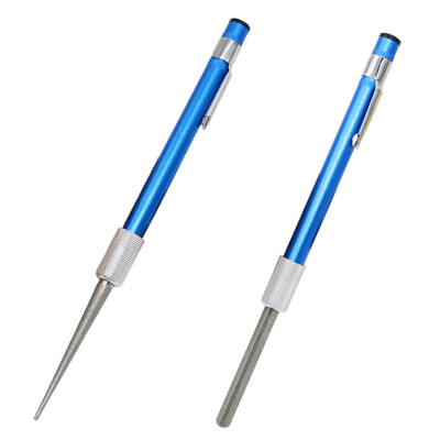3 In 1 Professional Knife Sharpener Diamond Grit Pen shape Sharpeners Grindstone for Hunting Fishing Hook Knife Sharpener
3 In 1 Professional Knife Sharpener Diamond Grit Pen shape Sharpeners Grindstone for Hunting Fishing Hook Knife Sharpener