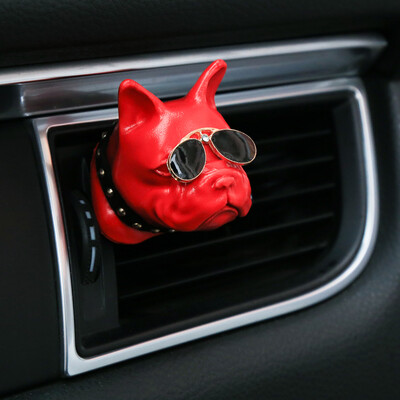 Dijialun car perfume air conditioning air outlet cartoon creative dog French bulldog car decoration car interior decoration aroma perfume seat
Dijialun car perfume air conditioning air outlet cartoon creative dog French bulldog car decoration car interior decoration aroma perfume seat