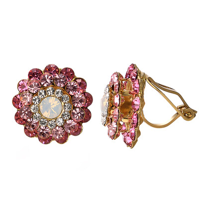 Yoursfs Clip Earrings For Non Pierced Ears 18k White/Rose Gold Plated Fashion Lady Clip-On Earrings
Yoursfs Clip Earrings For Non Pierced Ears 18k White/Rose Gold Plated Fashion Lady Clip-On Earrings