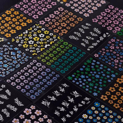 50 Sheet 3D Mix Color Floral Design Nail Art Stickers Decals Manicure Beautiful Fashion Accessories Decoration
50 Sheet 3D Mix Color Floral Design Nail Art Stickers Decals Manicure Beautiful Fashion Accessories Decoration