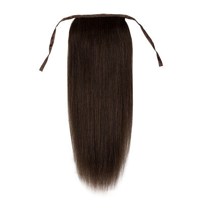 Remeehi 15" 30" Silky Straight High Ponytail With Drawstring Clip in Remy Human Hair Extensions Medium Brwon Color4 100g
Remeehi 15" 30" Silky Straight High Ponytail With Drawstring Clip in Remy Human Hair Extensions Medium Brwon Color4 100g