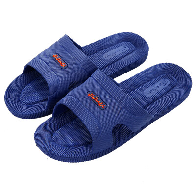 Antarctic Nanjiren slippers male simple couple bathing sandals dark blue 44 yards 19D024
Antarctic Nanjiren slippers male simple couple bathing sandals dark blue 44 yards 19D024