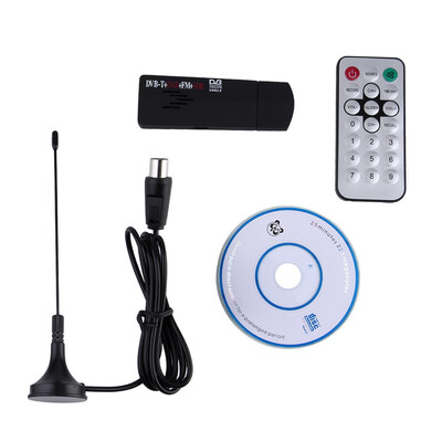 Mini Digital USB TV Stick FMDAB DVB-T RTL2832UR820T Support SDR Tuner Receiver Black
Mini Digital USB TV Stick FMDAB DVB-T RTL2832UR820T Support SDR Tuner Receiver Black