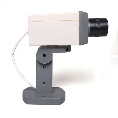 White Realistic Looking Security Dummy Camera Motion Detector Sensor Home Safety
White Realistic Looking Security Dummy Camera Motion Detector Sensor Home Safety