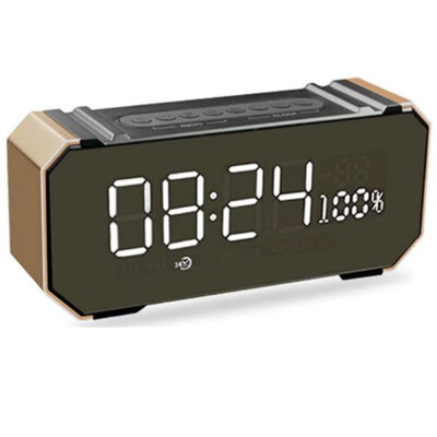 TOPROAD Time Clock Bluetooth Speaker Portable LCD Display MP3 Speakers Wireless Stereo Subwoofer Soundbox Support Radio USB TF
TOPROAD Time Clock Bluetooth Speaker Portable LCD Display MP3 Speakers Wireless Stereo Subwoofer Soundbox Support Radio USB TF