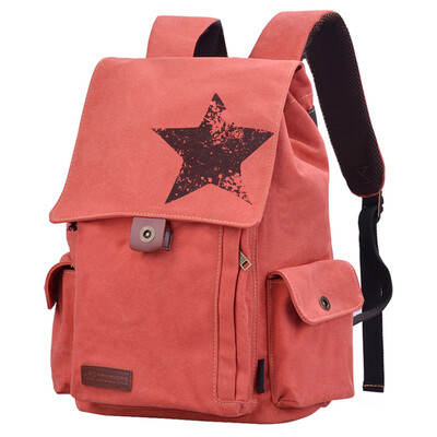 DouguYan canvas backpack male Korean version of the female leisure travel 15.6 inches bag G00121 black pattern
DouguYan canvas backpack male Korean version of the female leisure travel 15.6 inches bag G00121 black pattern