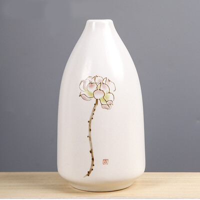Inkfish ceramic vase flat mouth bottle 7833 Creative starry dried flowers flowers ceramic water culture flower soft decoration model personality decoration office desk decoration flower
Inkfish ceramic vase flat mouth bottle 7833 Creative starry dried flowers flowers ceramic water culture flower soft decoration model personality decoration office desk decoration flower